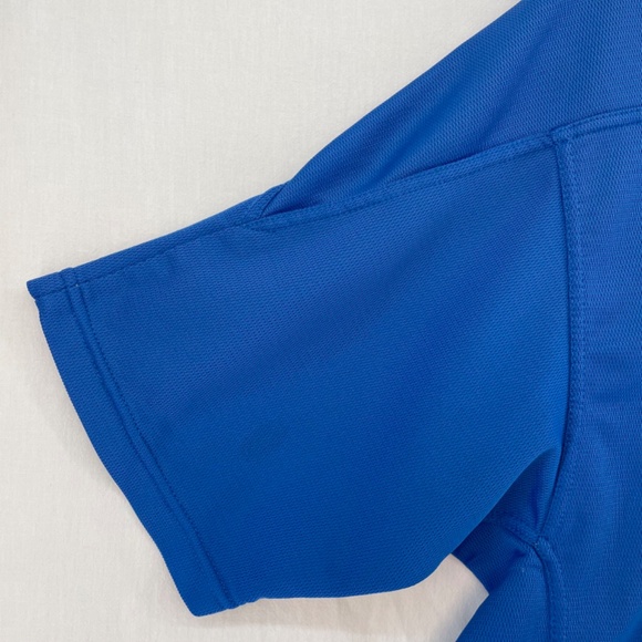 Nike Athletic T-Shirt Bright Blue Embordered Logo Men’s Size Extra Large - Picture 8 of 13